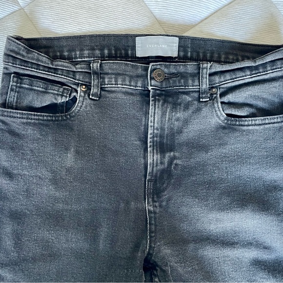 GUC Everlane Skinny/Straight Leg Jeans - Picture 4 of 10